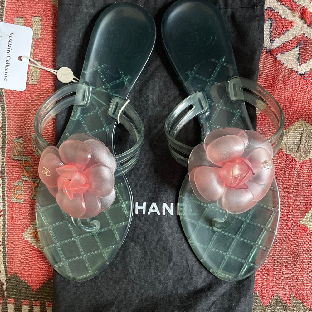 CHANEL FLIP FLOPS